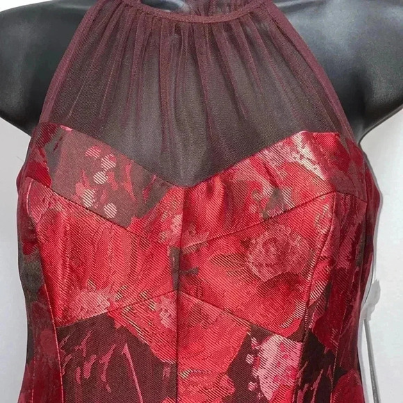 Maggy London/Petite Black-Red Rose dress-2P NWT 🌸 Host Pick🌸 - Picture 4 of 11